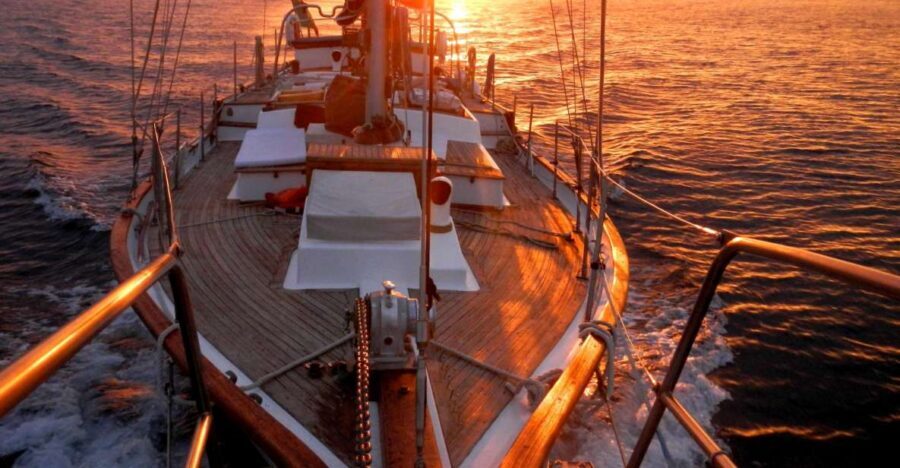 Lisbon: Daylight or Sunset on a Vintage Sailboat - The route makes sense: Belém, river views, then Lisbon’s center