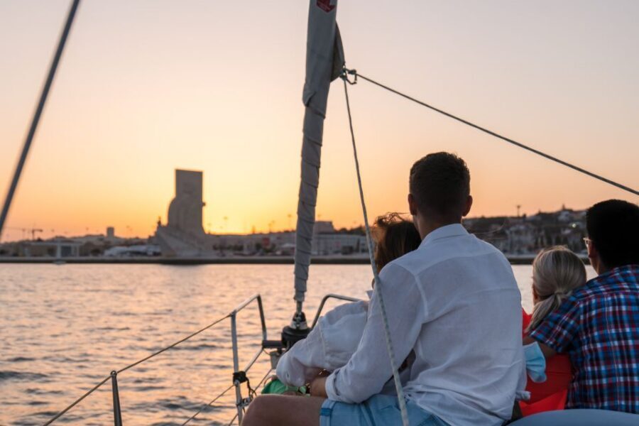 Lisbon: Daytime/Sunset/Night City Sailboat Tour with Drink - The core route: from Belém landmarks into central Lisbon