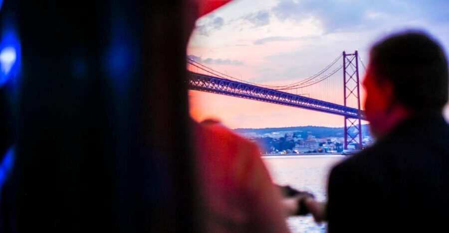 Lisbon: Disco Night Cruise with DJ and Open Bar - Tagus River at night: Lisbon’s skyline, but with bass