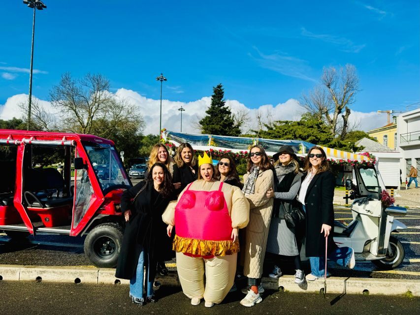 Lisbon: Discover Belem by electric Tuk Tuk - Who Should Book This Electric Tuk Tuk Tour?