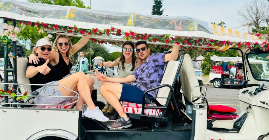 Lisbon: Discover Belem by electric Tuk Tuk - Pastéis de Belém: The Quick Stop That Can Be the Best Break