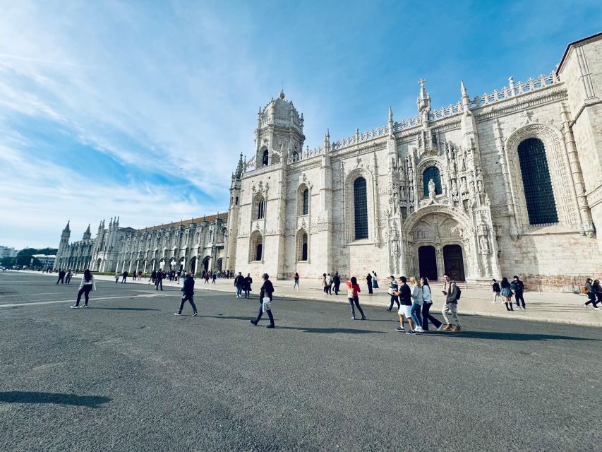 Lisbon: Discover Belem by electric Tuk Tuk - Jerónimos Monastery: Manueline Architecture Up Close, Without the Whole-Day Commitment