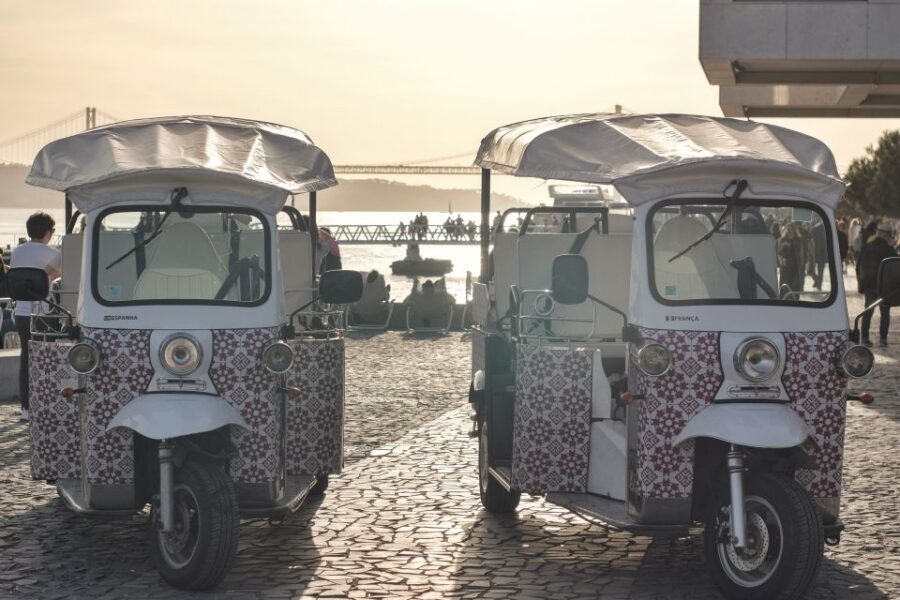 Lisbon: Discovering Belém Tuk Tuk Tour - Why Belém by tuk tuk beats trudging around on foot