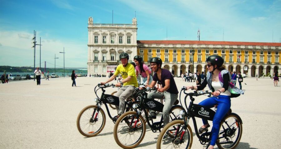 Lisbon: E-Bike Food Tour of Alfama and Old Town - Viewpoints that actually fit into a food day