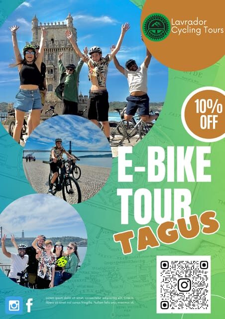 Lisbon E-Bike Tour TAGUS - Algés Market Finish: A Calm Place to Eat Your Real Meal