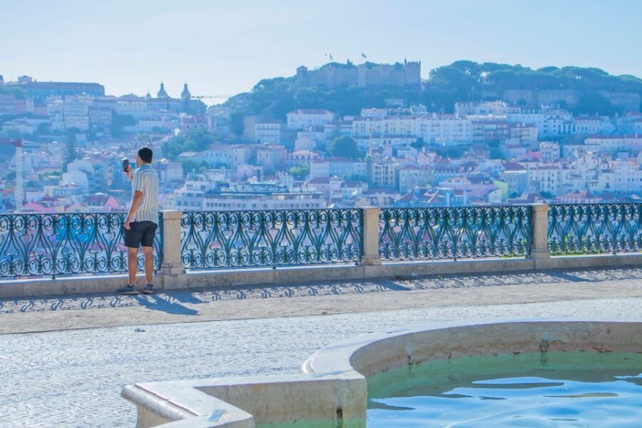 Lisbon: Early Morning TukTuk Tour - hotel/cruise ship pickup - Baixa and Rossio: Lisbon Rebuilt in the Middle of Your Morning