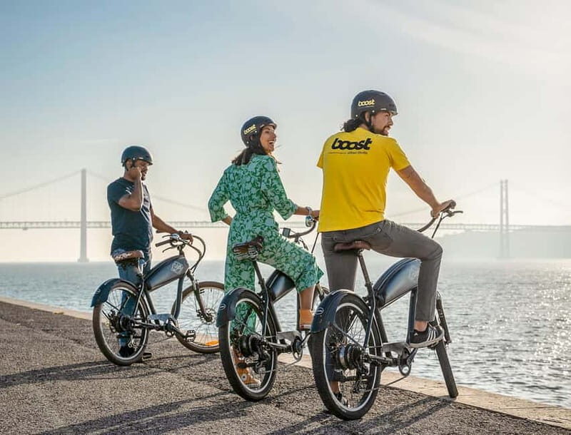 Lisbon: Electric Bike Tour by the River to Belém - Quick hits