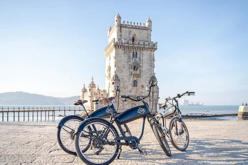 Lisbon: Electric Bike Tour by the River to Belém - Jerónimos Monastery and Belém Tower: what you get in those 10-minute stops