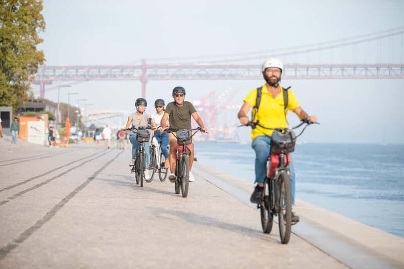 Lisbon: Electric Bike Tour by the River to Belém - Guide quality and pace: why this tour earns a high score