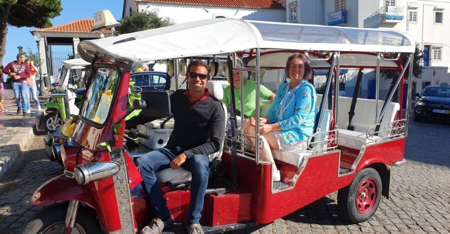 Lisbon: Electric Tuk Tuk Private Tour of the Seven Hills - Why a glass-free electric tuk tuk works in Lisbons steep lanes