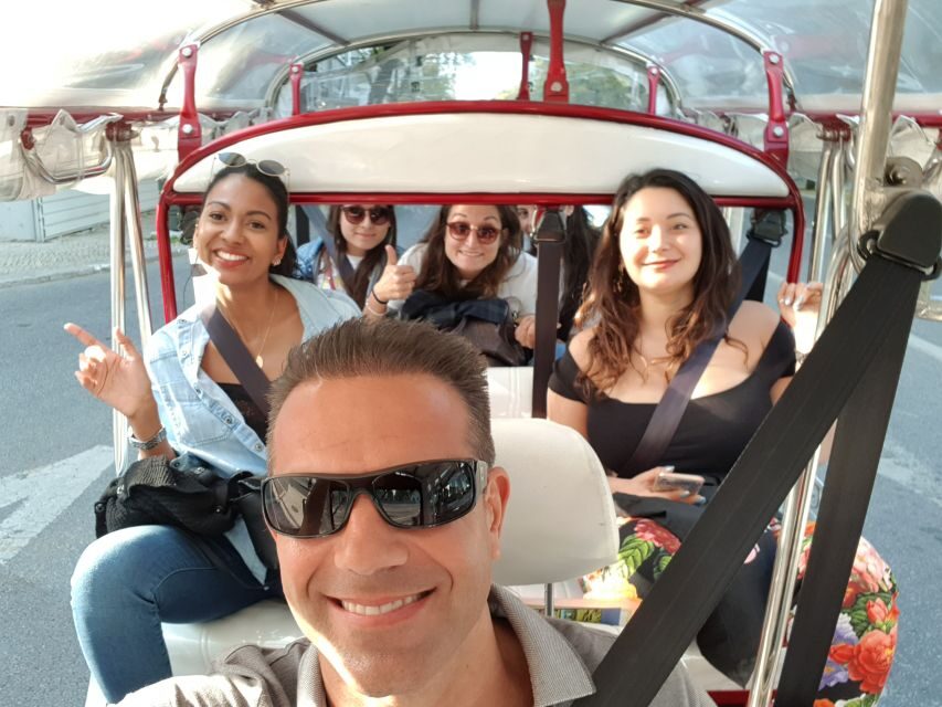 Lisbon: Electric Tuk Tuk Private Tour of the Seven Hills - Stop-by-stop: what each area is really good for