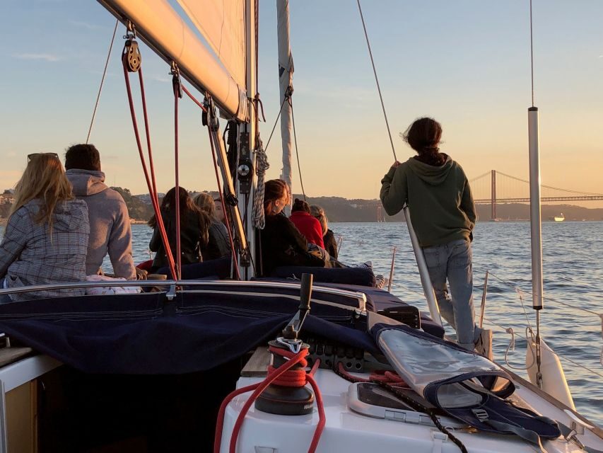 Lisbon: Enjoy a Sunset or Night Tagus River Sailboat Cruise - Why This Tagus Sail Works for a Short Lisbon Trip