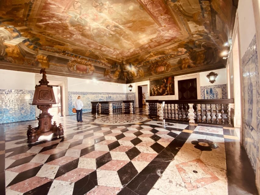 Lisbon: Entry Tickets to Mosteiro de São Vicente de Foram - Sacristy and Inlaid Marbles: Where Craft Takes Over