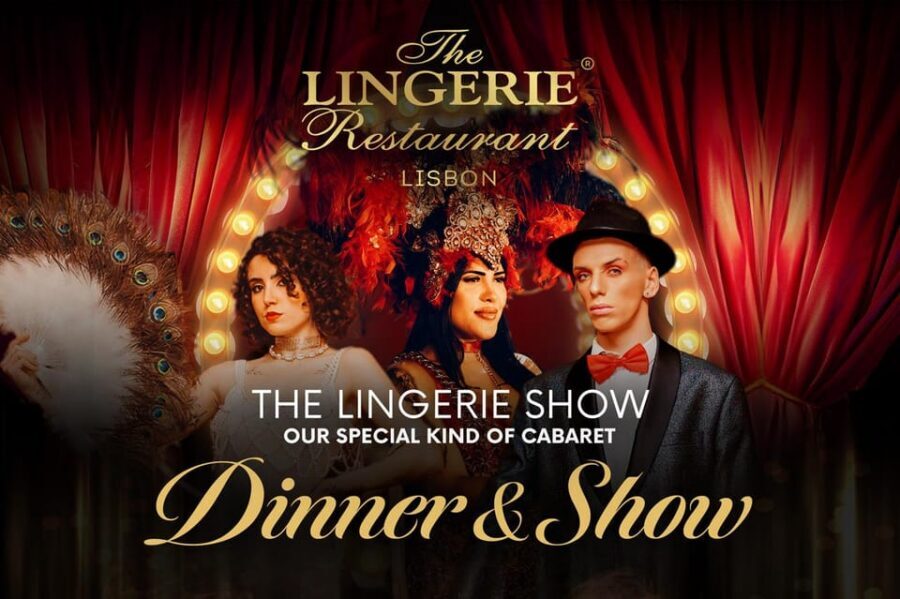 Lisbon: Erotic Cabaret Show and Dinner - A grown-up Lisbon night: erotic cabaret with real food