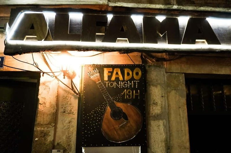 Lisbon: Fado Musical Experience with Portuguese Appetizers - Meeting Near Rossio: The Yellow Umbrella System Works