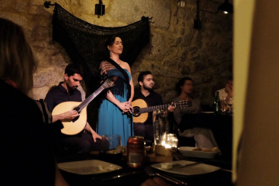 Lisbon: Fado Show and Portuguese Dinner - Starting at Praça Luís de Camões, then drifting into Bairro Alto