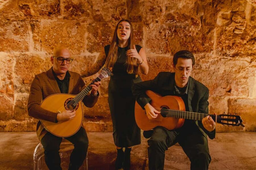 Lisbon: Fado Show with Wine in a Historic Venue - Key Things You’ll Notice