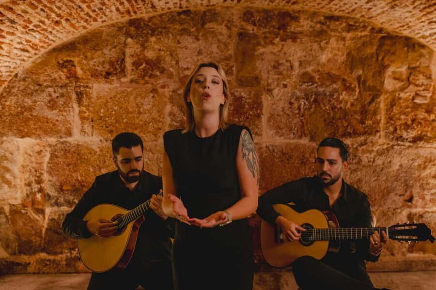 Lisbon: Fado Show with Wine in a Historic Venue - Fado in a medieval walled setting near Lisbon Sé Cathedral
