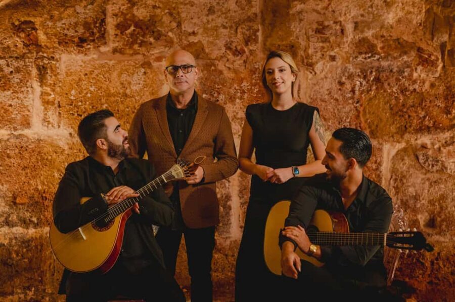 Lisbon: Fado Show with Wine in a Historic Venue - The 50-minute Fado show: what the musicians actually do