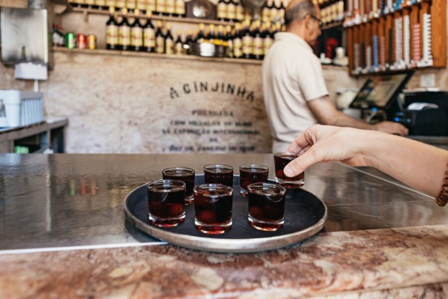 Lisbon: Food and Wine Small Group Walking Tour - Ginjinha at a Historic Bar Starting in 1840