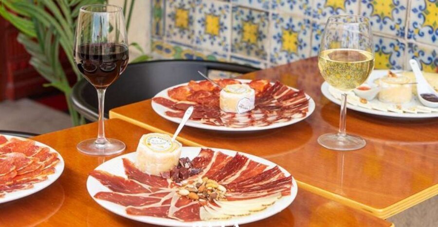 Lisbon Food and Wine Tastings (3 Restaurants) - Cozinha d’Avó Celeste: codfish pastry and wine in central Augusta