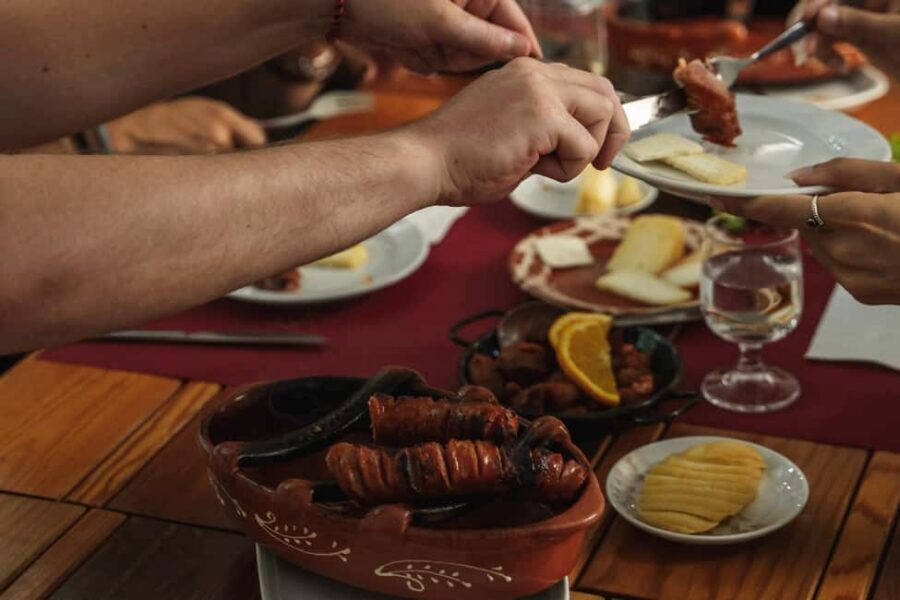 Lisbon: Food Crawl Walking Tour with Local Tastings - Starting in Praça da Figueira: Lisbon’s center of gravity