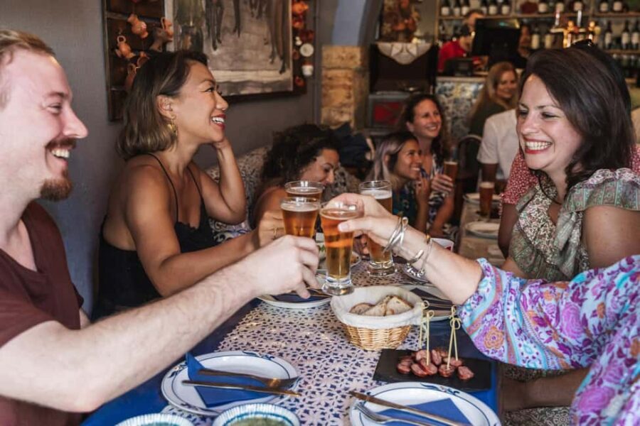 Lisbon: Food Crawl Walking Tour with Local Tastings - Vegetarian options and the allergy reality check