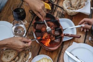 Lisbon: Food Tour with Local Tastings and Drinks - Baixa Food Stops: Presunto, Chouriço, Sardines and 9 Tastings