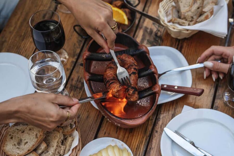 Lisbon: Food Tour with Local Tastings and Drinks - Baixa Food Stops: Presunto, Chouriço, Sardines and 9 Tastings