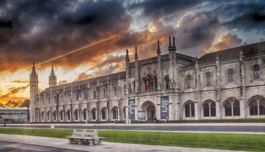 Lisbon: Full-Day City Tour with Cable Car Ride - Age of Discoveries monuments: Jerónimos Monastery, Belém Tower, and the ship-prow memorial