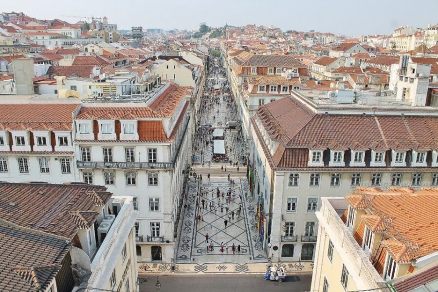 Lisbon: Full-Day Private Walking Sightseeing Tour - Hidden-angle stops: amphitheater and spice bank style detours