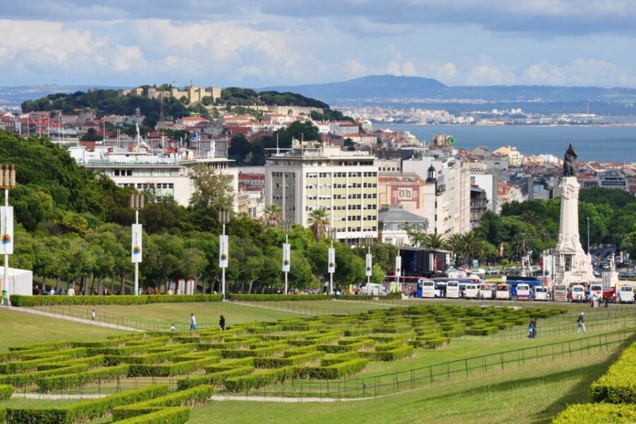 Lisbon: Full-Day Small-Group City Tour with Hotel Pickup - Belem’s Maritime Power: Tower, Discovery Monument, Jerónimos