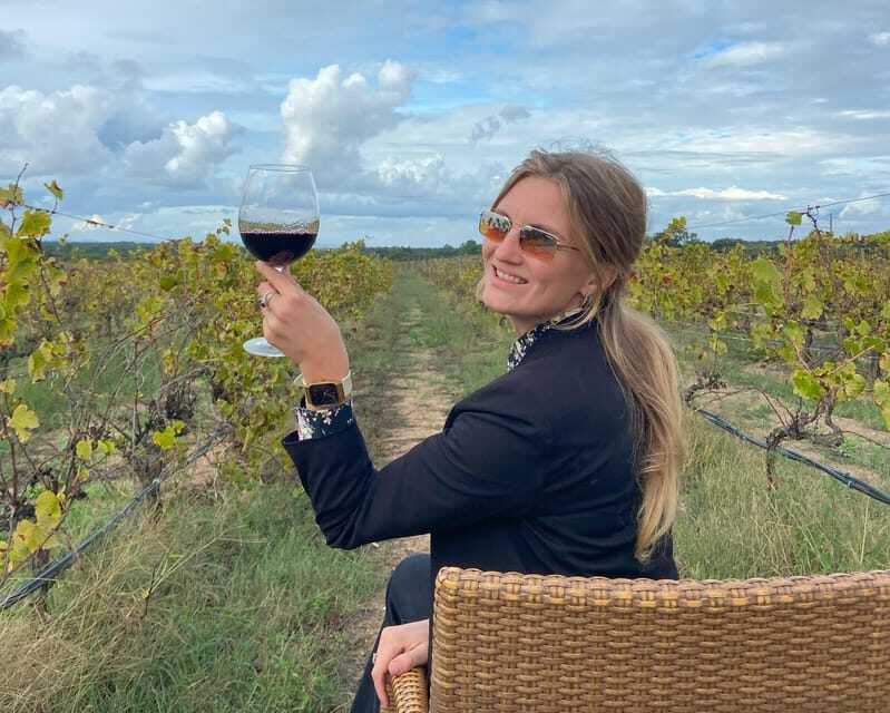 Lisbon Getaway: Private Arrábida Wine & Food Tour - Sesimbra: castle views and a short reset