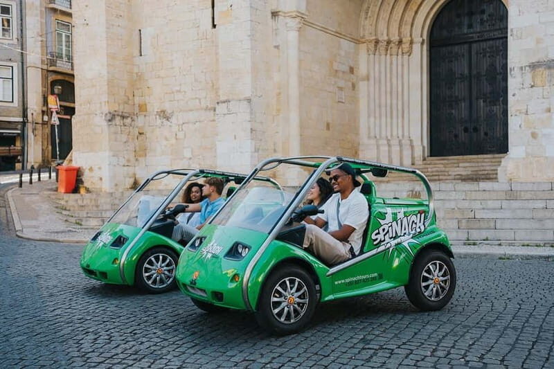 Lisbon: GPS-Guided Spinach Tour by Electric Car - The Spinach Electric Car: The Whole Point Is the Ride