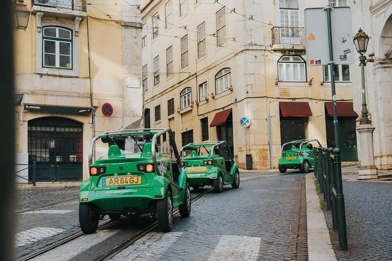Lisbon: GPS-Guided Spinach Tour by Electric Car - Belém in 2 Hours: The Discoveries Trail and Scenic Time