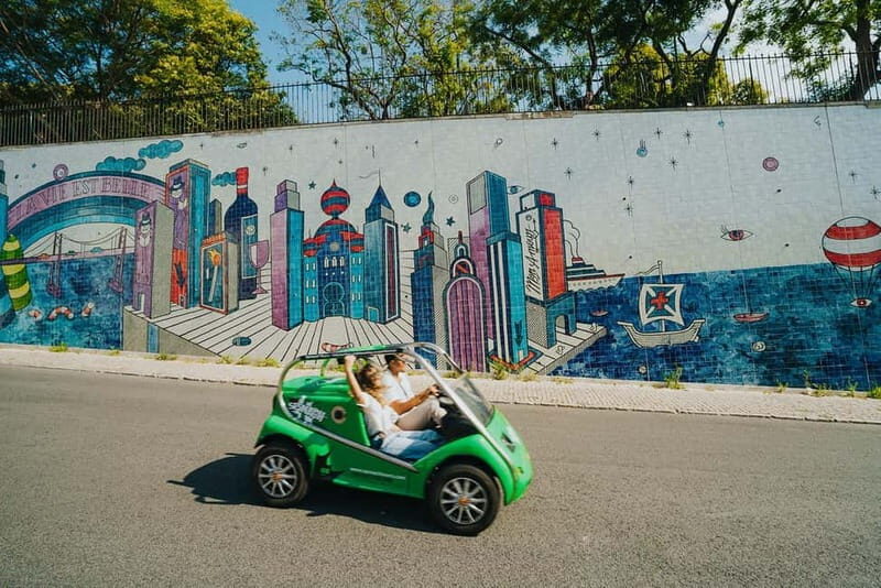 Lisbon: GPS-Guided Spinach Tour by Electric Car - The Stops That Matter: Belém Tower, Rossio, and Fado Museum