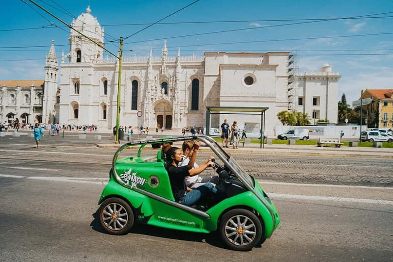 Lisbon: GPS-Guided Spinach Tour by Electric Car - Price and Value: Does $68 Make Sense?