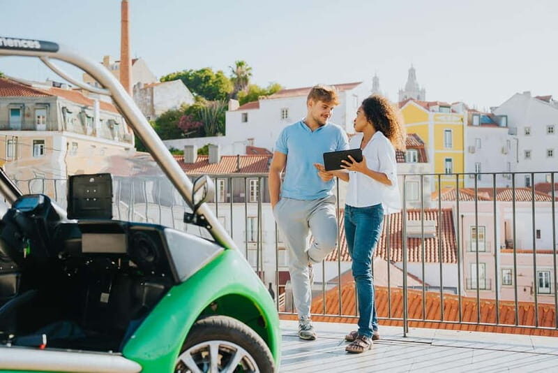 Lisbon: GPS-Guided Spinach Tour by Electric Car - How the GPS Tour Storytelling Really Works