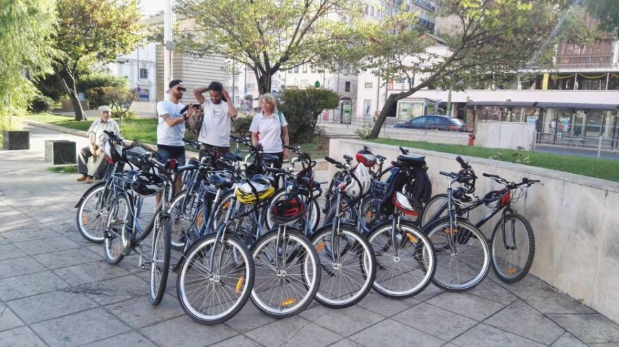Lisbon: Guided E-Bike Tour to Belém - Central Lisbon warm-up: Martim Moniz, Figueira, and Rua Augusta