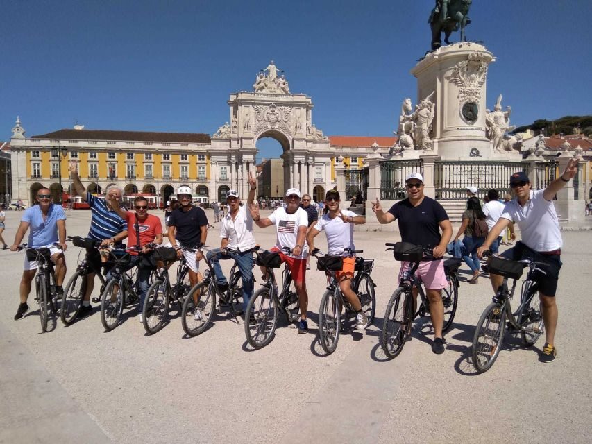 Lisbon: Guided E-Bike Tour to Belém - Santa Justa Lift and Lisbon City Hall: quick stops, good photo moments