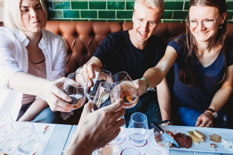 Lisbon: Guided Port Wine Tasting Apéritif/Digestif - Enter From The Vine and start with the right mindset