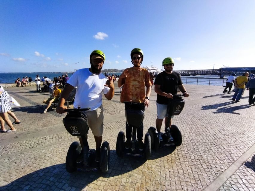 Lisbon: Guided Riverside Segway Tour - Getting Up to Speed on a Segway Without Feeling Like a Beginner
