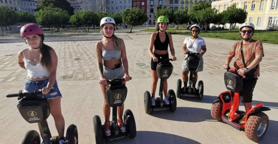 Lisbon: Guided Riverside Segway Tour - Cais do Sodré: Vintage Cafés, Modern Nightlife Energy