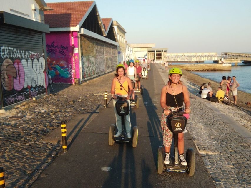 Lisbon: Guided Riverside Segway Tour - Passing the National Museum of Ancient Art and City Hall Square