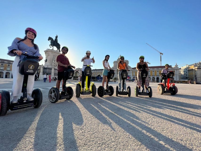 Lisbon: Guided Riverside Segway Tour - Terreiro do Comércio and Terreiro do Paço: Portugal’s Seafaring Squares