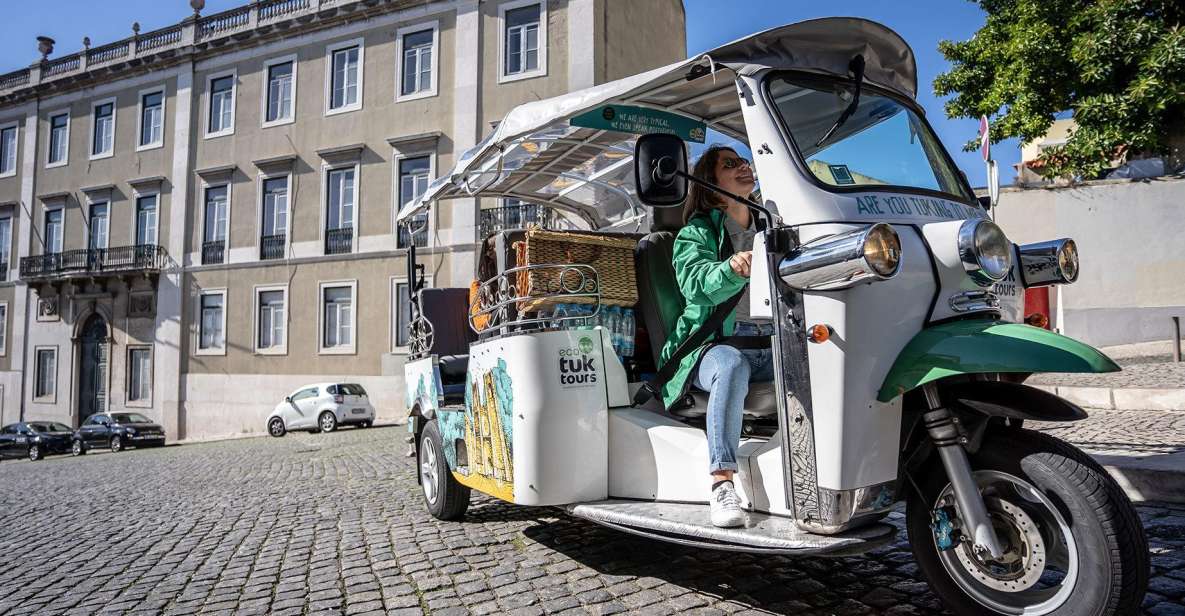 Lisbon: Guided Tuk-Tuk Tour Along the Historic Tram Line 28 - Why Lisbon’s Tram 28 route feels better by electric tuk-tuk