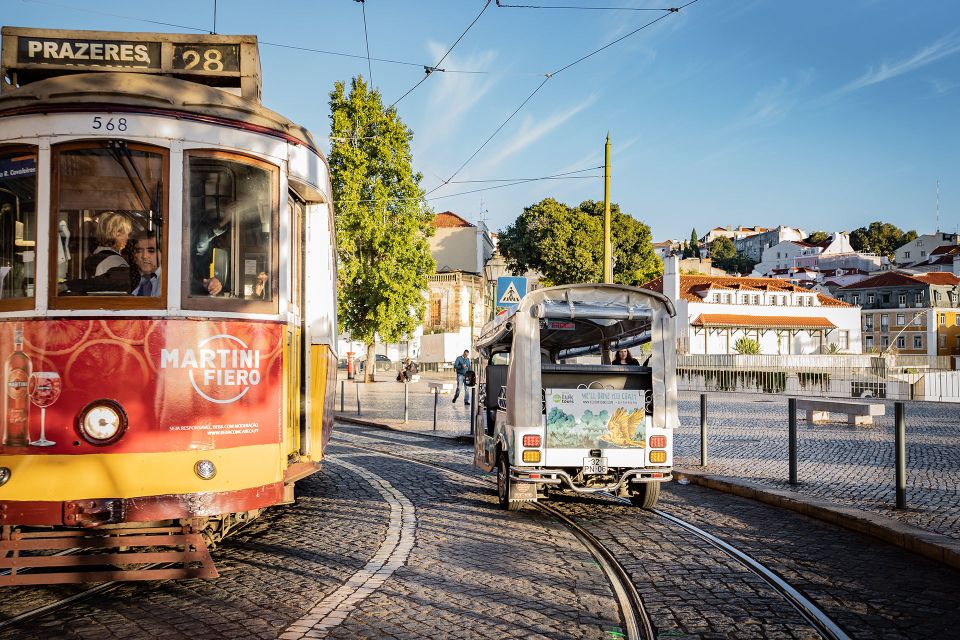 Lisbon: Guided Tuk-Tuk Tour Along the Historic Tram Line 28 - Senhora do Monte and the Tagus River: where the tour earns its wow-factor