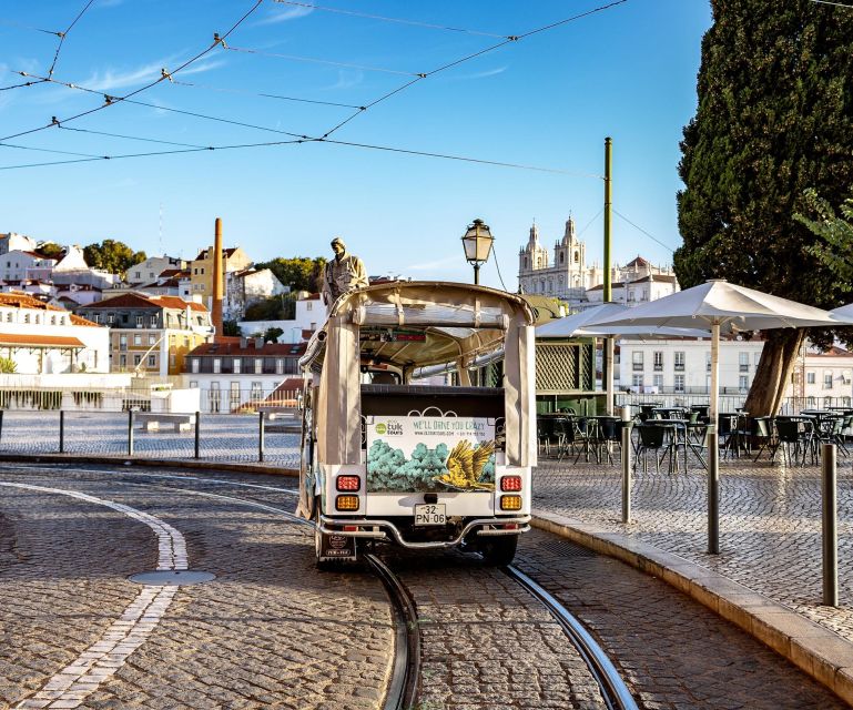 Lisbon: Guided Tuk-Tuk Tour Along the Historic Tram Line 28 - What the stops add up to: a guided route that feels like city knowledge