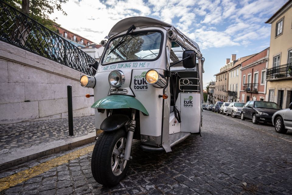 Lisbon: Guided Tuk-Tuk Tour Along the Historic Tram Line 28 - Comfort and “bumpy” reality: what you’re paying for (and what to expect)