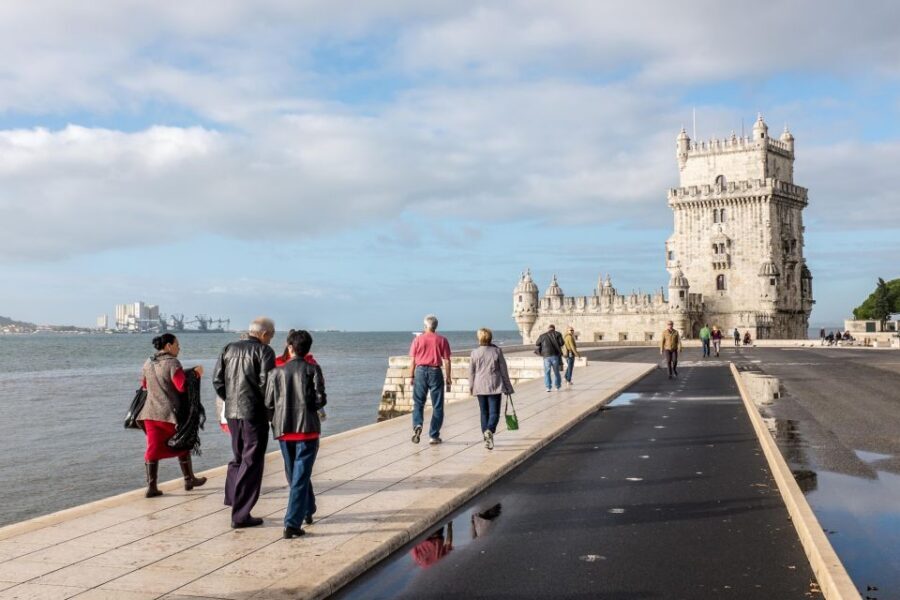 Lisbon: Half-Day City Tour - Belém Tower and the Age of Discovery setup